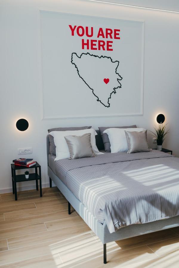 Poppy Downtown Suites Sarajevo Sarajewo Zewnętrze zdjęcie