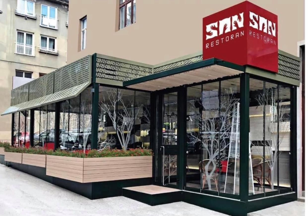 Poppy Downtown Suites Sarajevo Sarajewo Zewnętrze zdjęcie