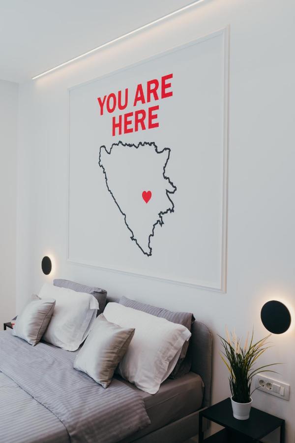 Poppy Downtown Suites Sarajevo Sarajewo Zewnętrze zdjęcie