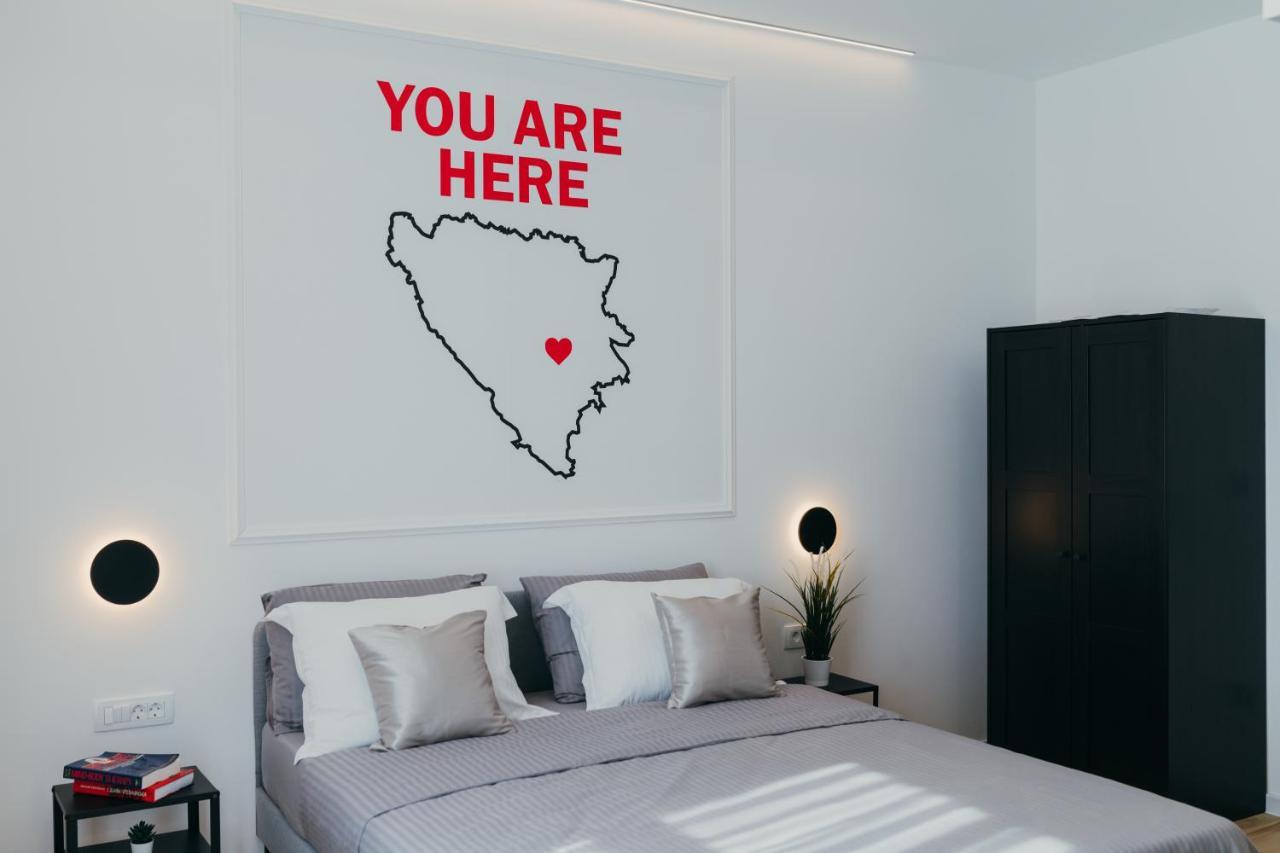 Poppy Downtown Suites Sarajevo Sarajewo Zewnętrze zdjęcie